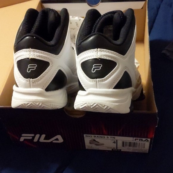 Fila Big Bang 5 TN Kid's Sneakers - Picture 3 of 4